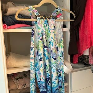 lily pulitzer multi colored top